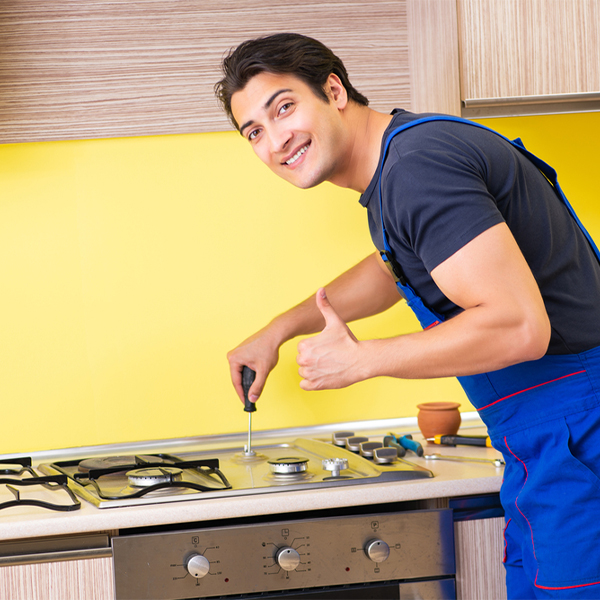 can you provide references from satisfied stove repair customers in East Burke